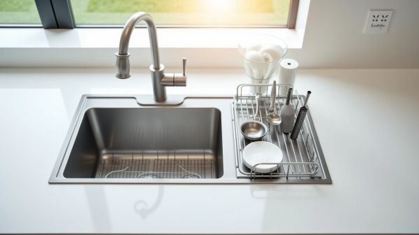 Améliorez le séchage de votre vaisselle avec ces égouttoirs