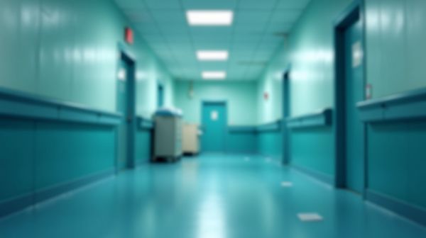 La vie quotidienne des professionnels au centre hospitalier