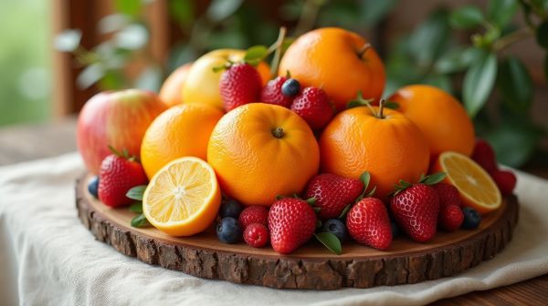 Optimiser son alimentation avec les meilleurs aliments pour vitamines