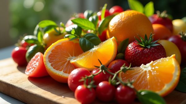 Optimiser son alimentation avec les meilleurs aliments pour vitamines