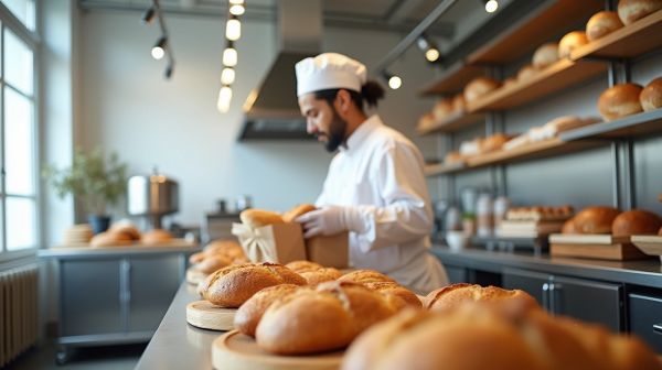 Sécurisez votre boulangerie avec une solution HACCP efficace